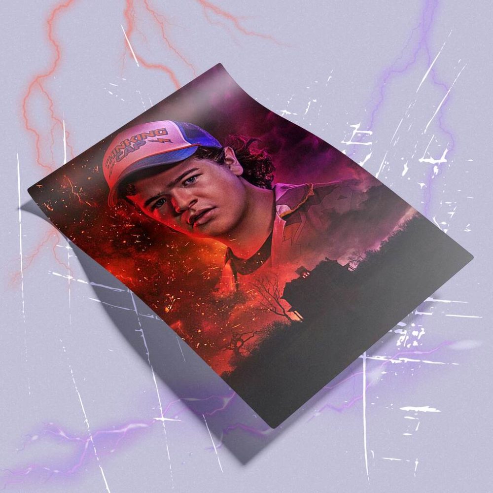 Plakat Stranger Things Dustin Henderson — zdjęcie 2