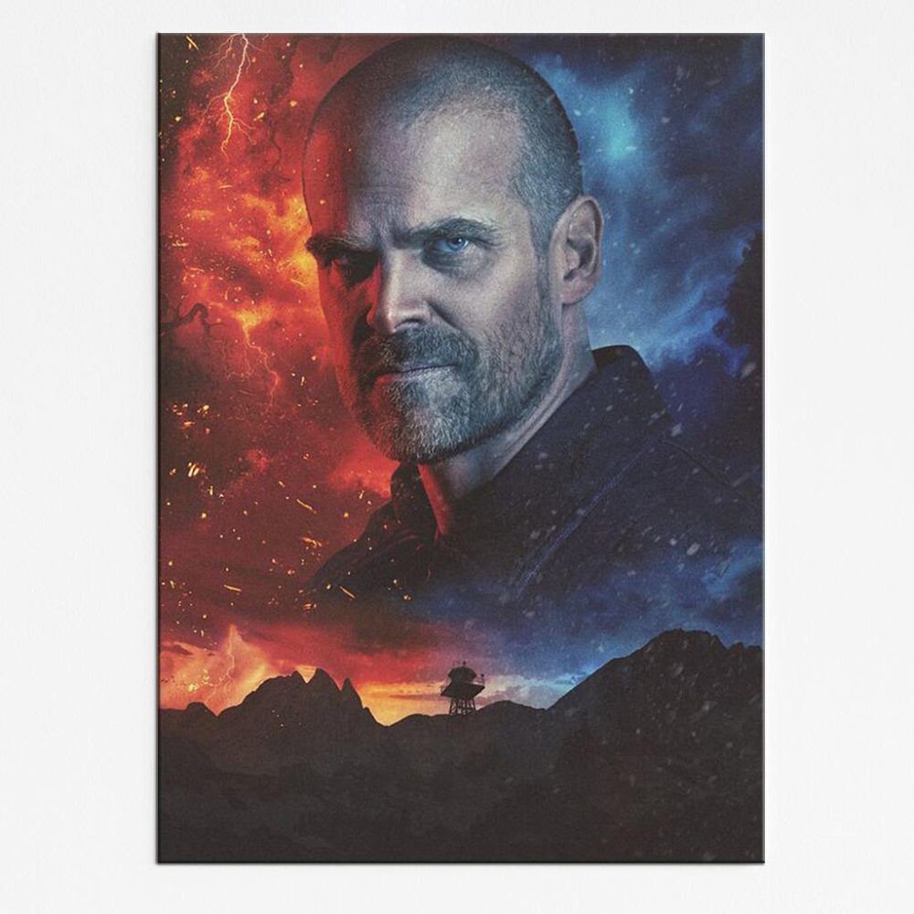 Plakat Stranger Things Jim Hopper — zdjęcie 1