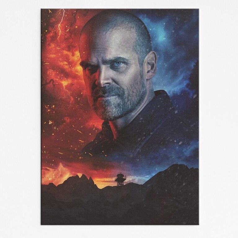 Plakat Stranger Things Jim Hopper