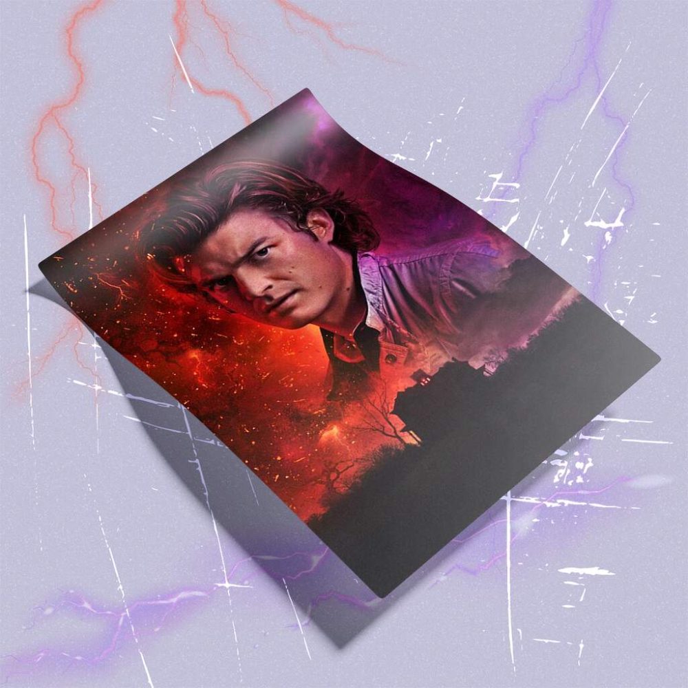 Plakat Stranger Things Steve Harrington — zdjęcie 2
