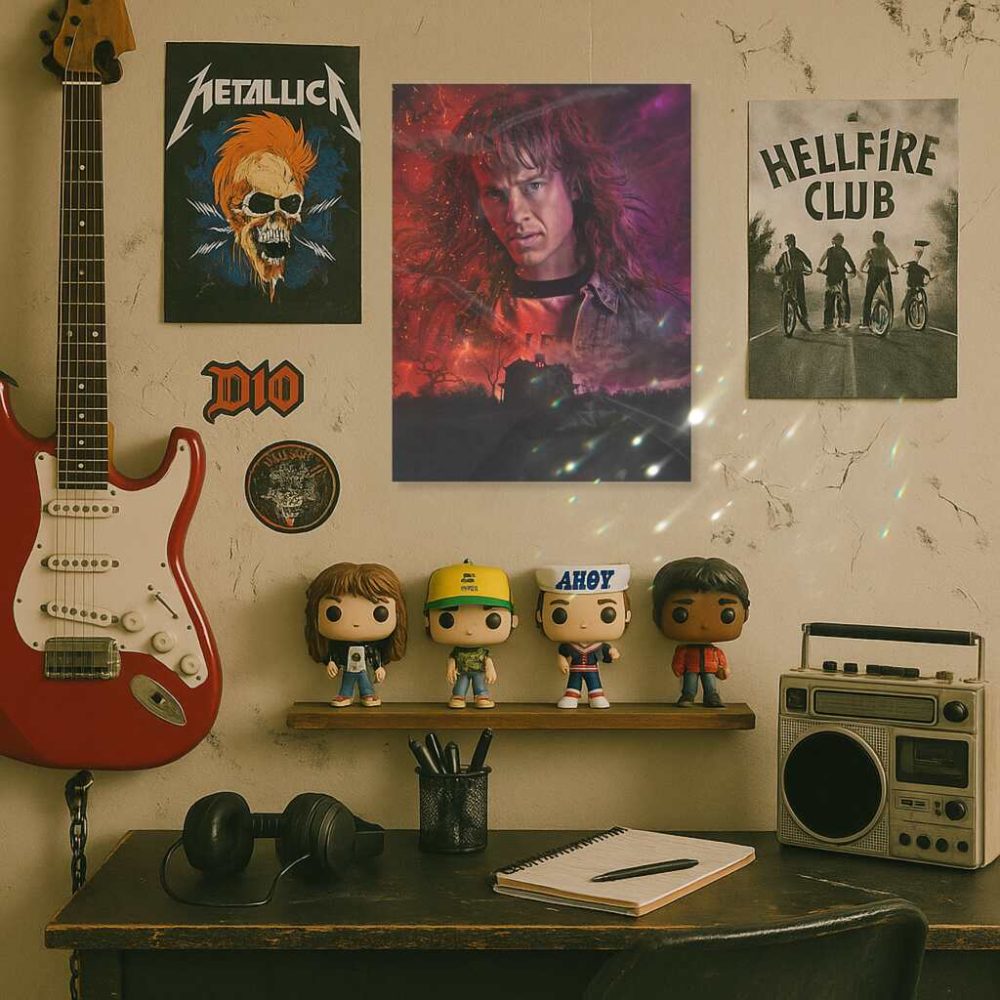 Plakat Stranger Things Eddie Munson — zdjęcie 4