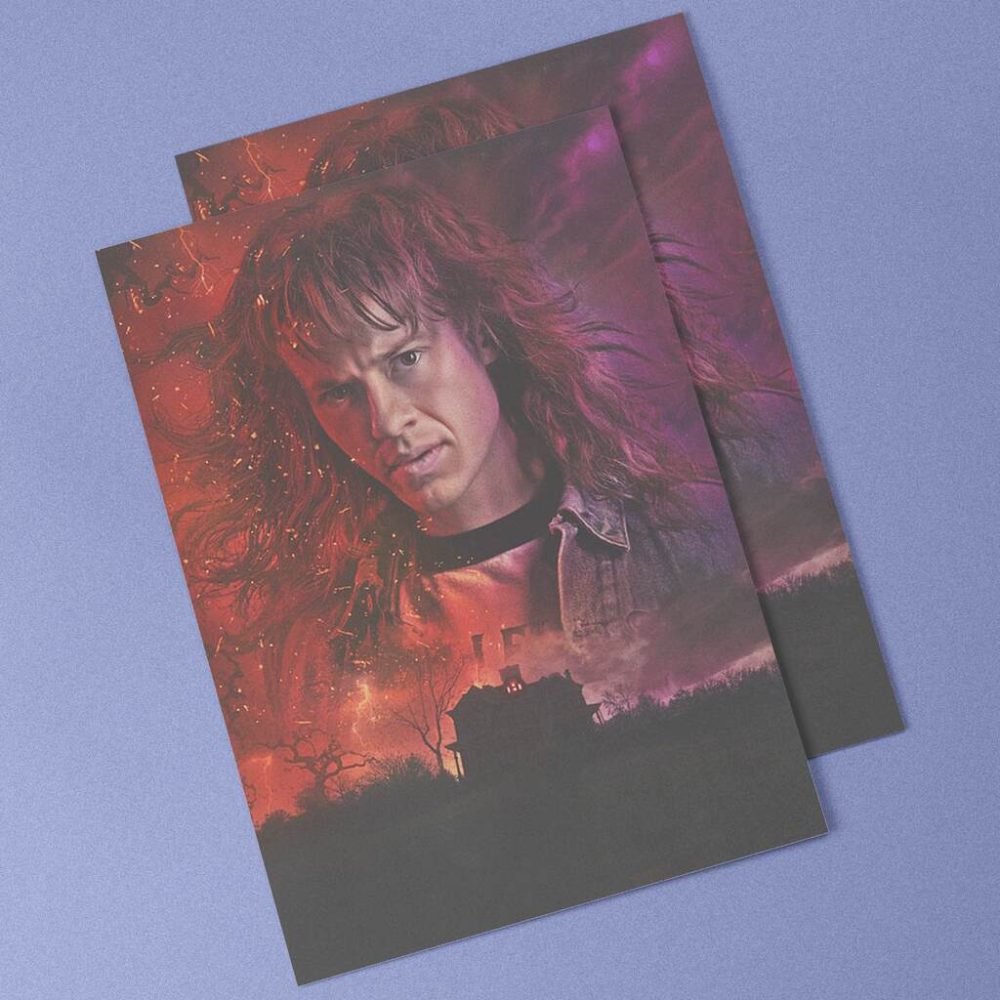 Plakat Stranger Things Eddie Munson — zdjęcie 3