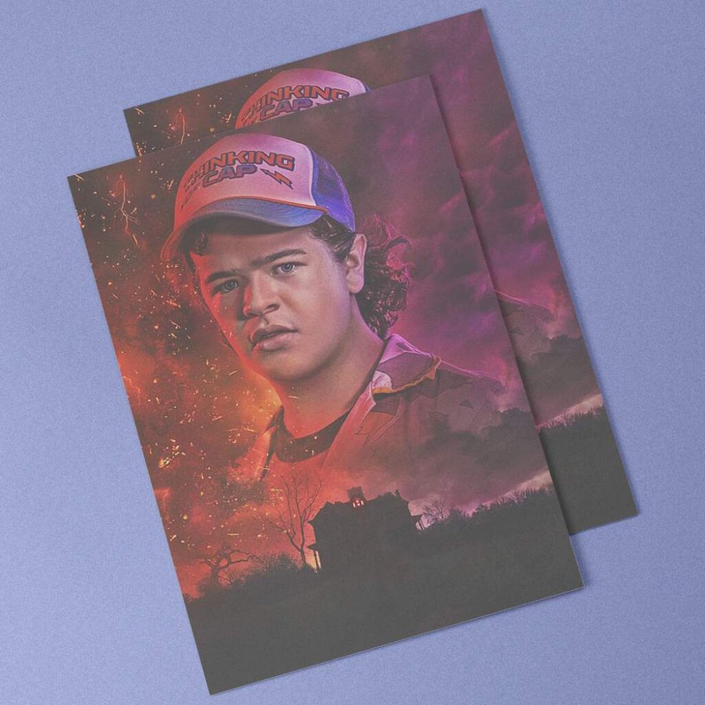 Plakat Stranger Things Dustin Henderson — zdjęcie 3