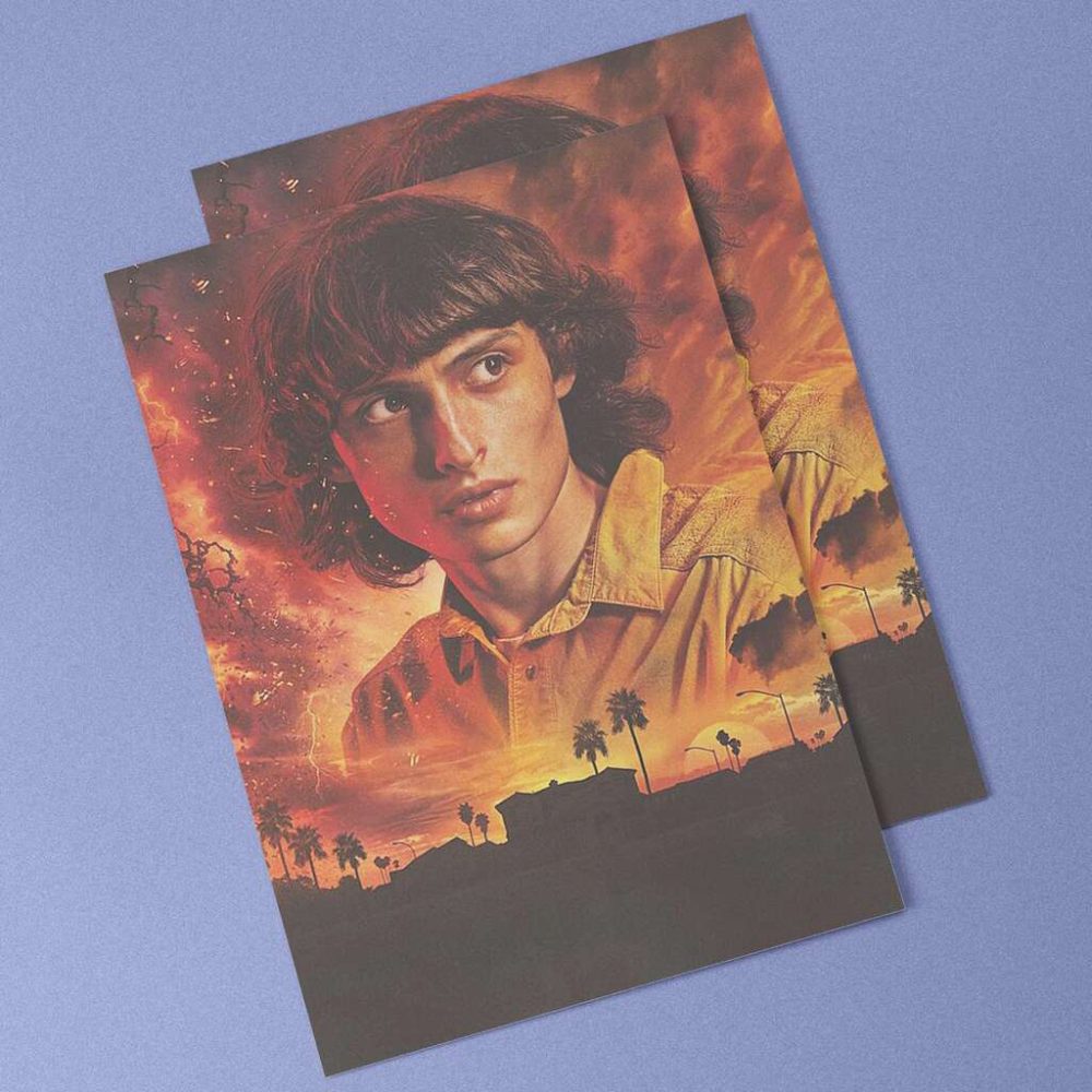 Plakat Stranger Things Mike Wheeler — zdjęcie 3