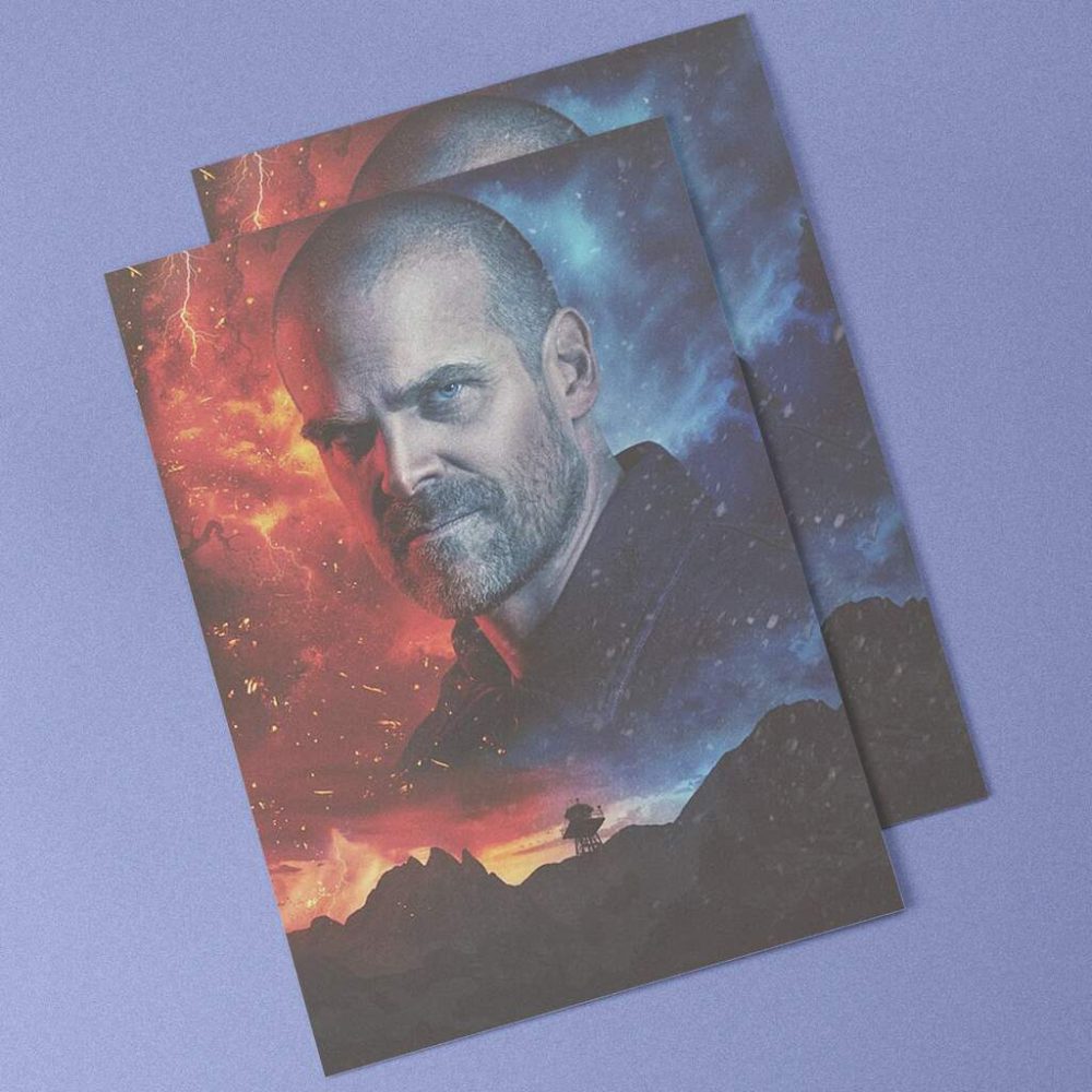 Plakat Stranger Things Jim Hopper — zdjęcie 3