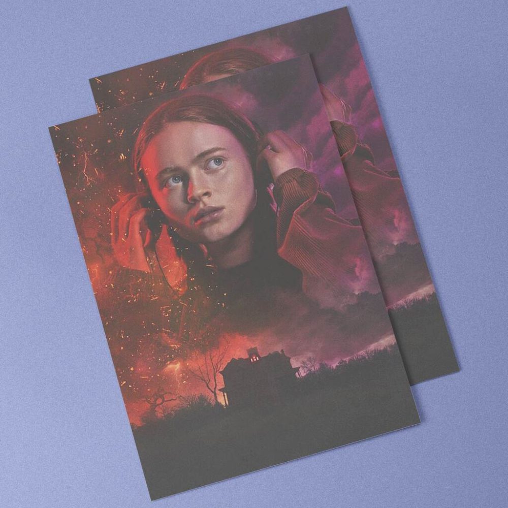 Plakat Stranger Things Max Mayfield — zdjęcie 3