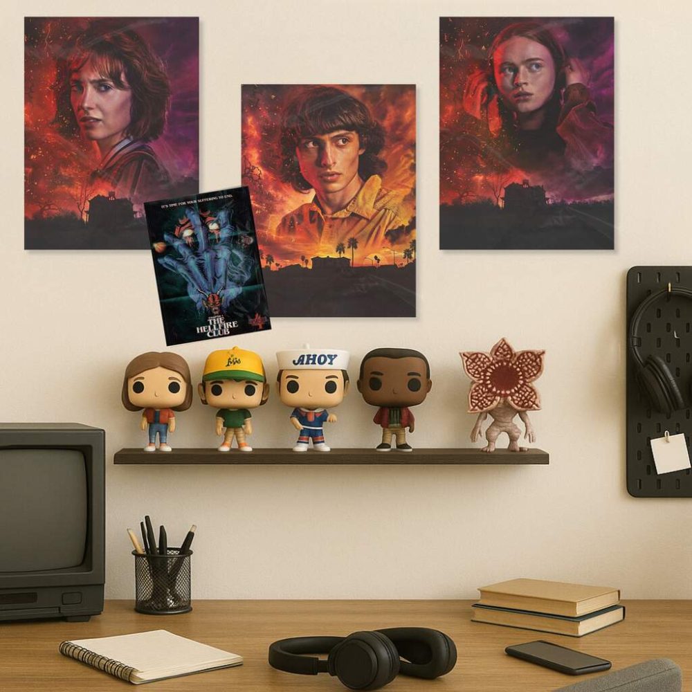 Plakat Stranger Things Max Mayfield — zdjęcie 4