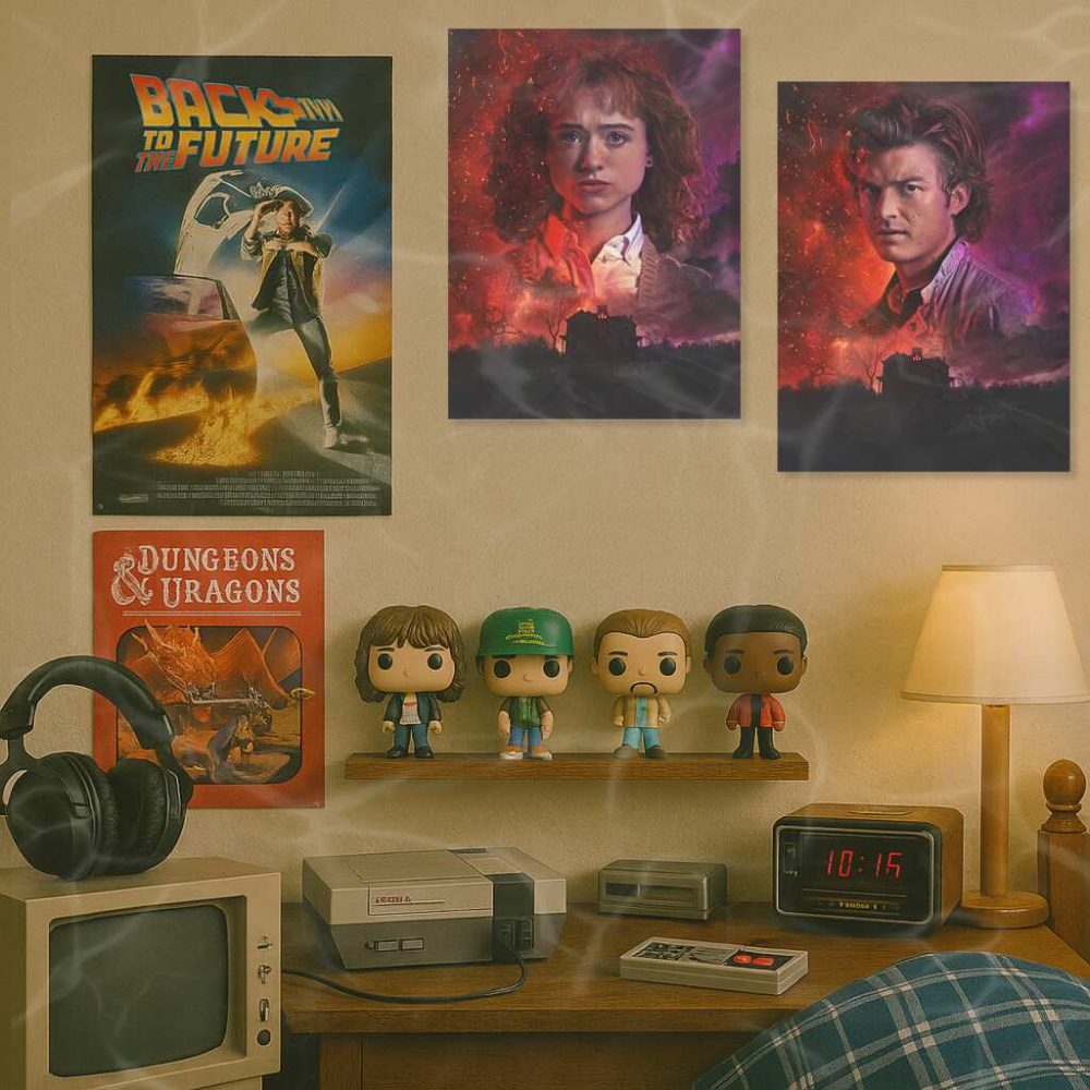 Plakat Stranger Things Steve Harrington — zdjęcie 4