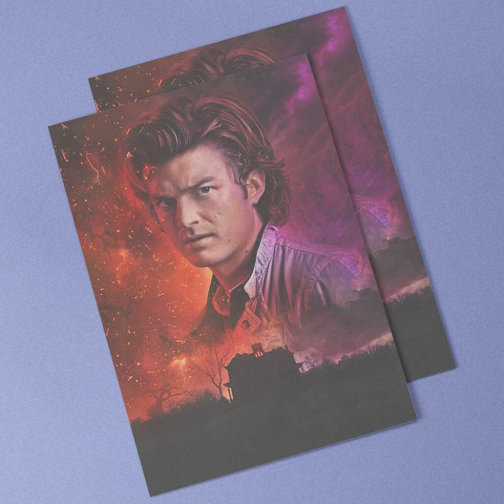 Plakat Stranger Things Steve Harrington — zdjęcie 3