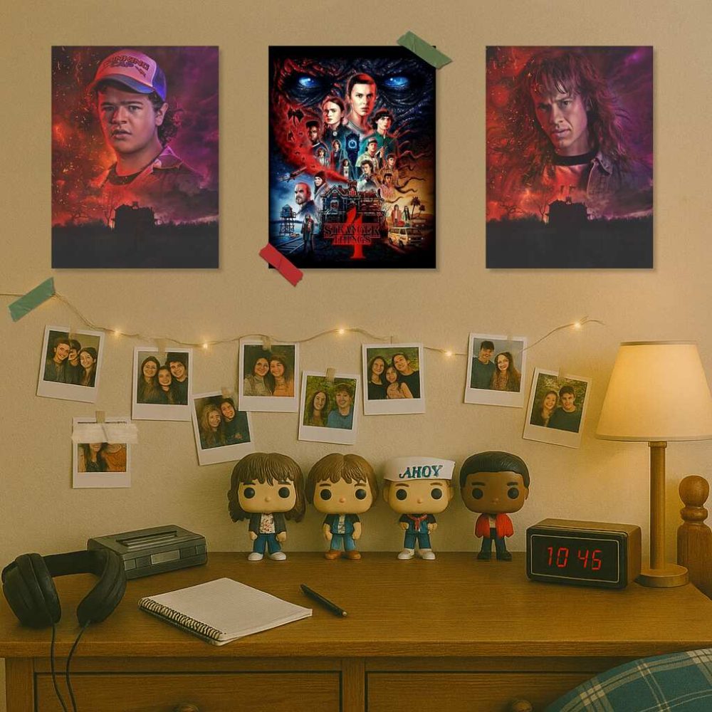 Plakat Stranger Things Dustin Henderson — zdjęcie 4