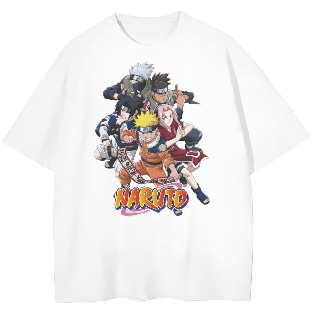 T-shirt Naruto — zdjęcie 3