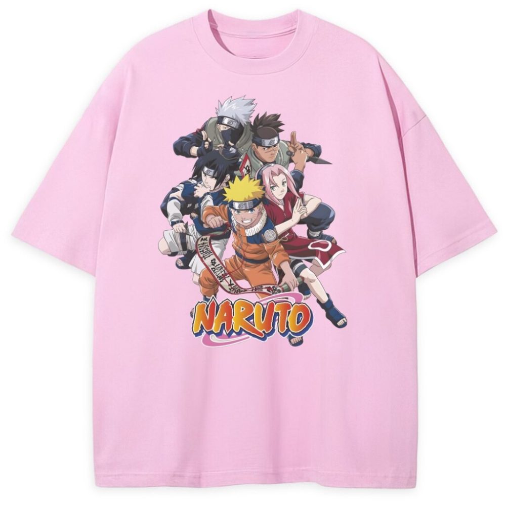 T-shirt Naruto — zdjęcie 1