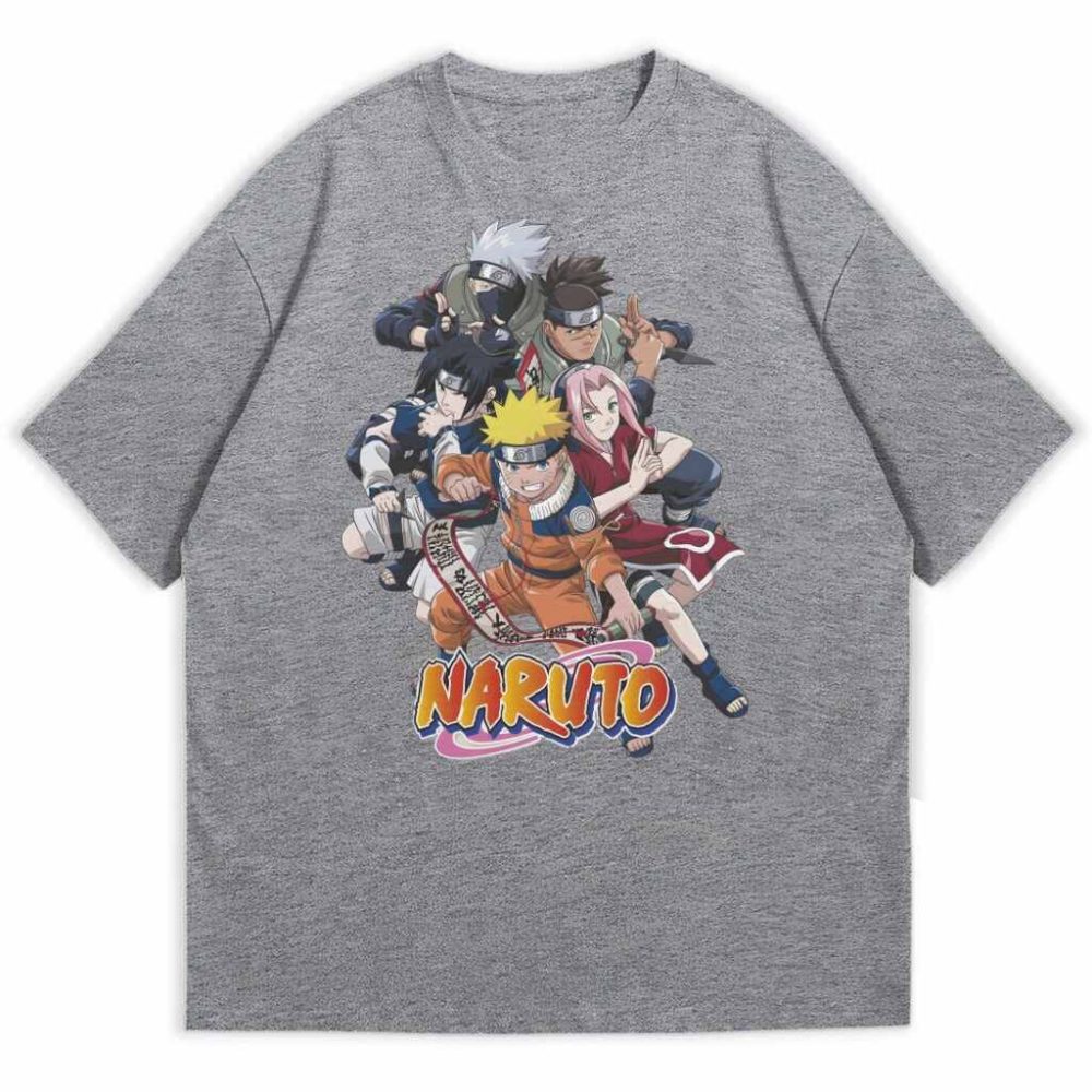 T-shirt Naruto — zdjęcie 2