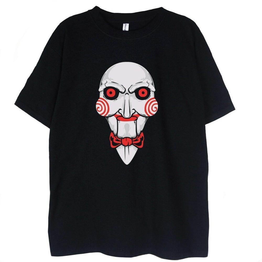 T-shirt Jigsaw Horror — zdjęcie 1