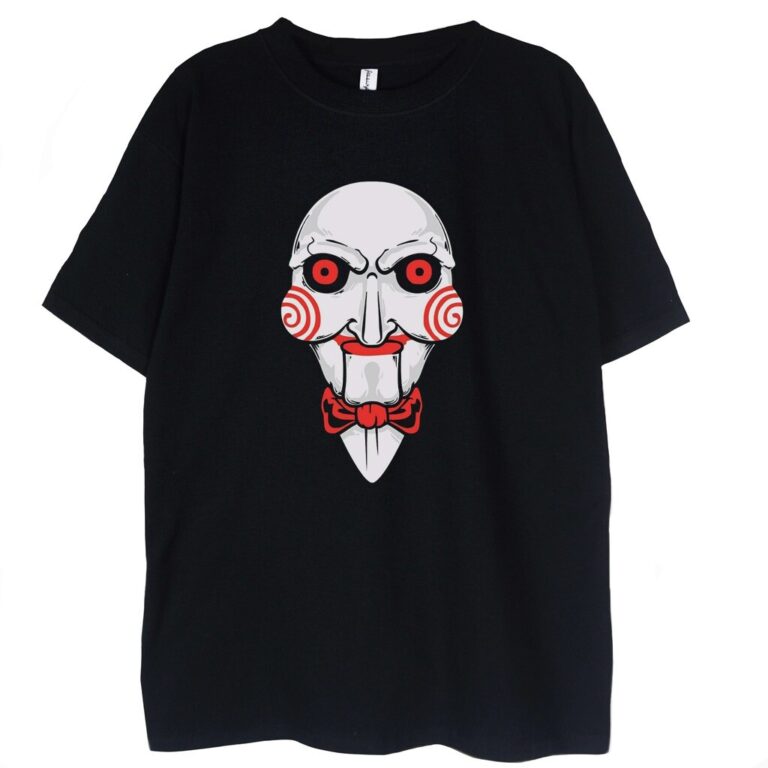 T-shirt Jigsaw Horror