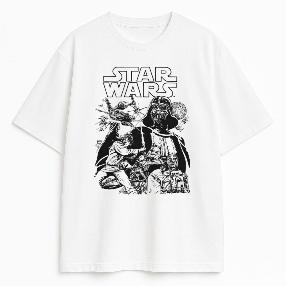 T-shirt Star Wars Comic — zdjęcie 2