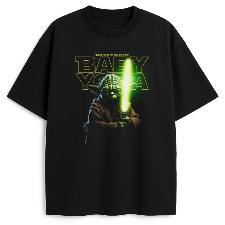 T-shirt Star Wars Yoda