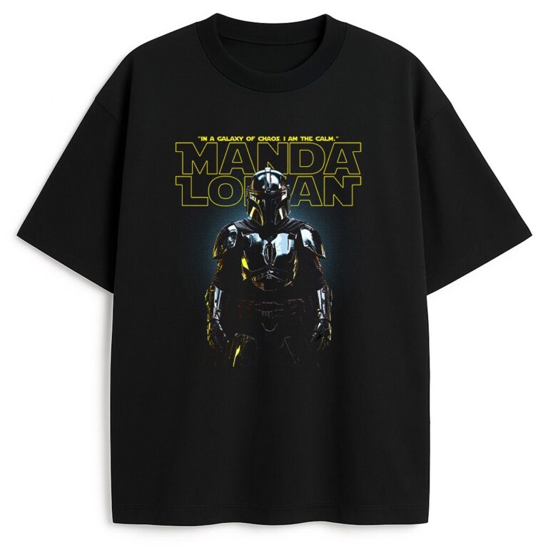 T-shirt Star Wars Mandalorian