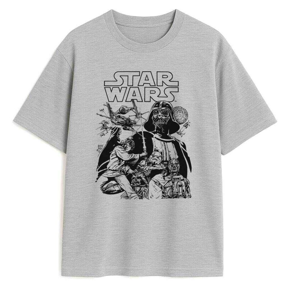 T-shirt Star Wars Comic — zdjęcie 1