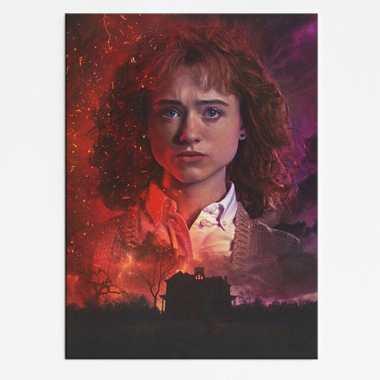 Plakat Stranger Things Nancy Wheeler