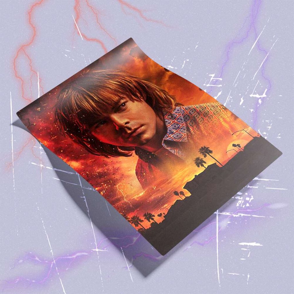 Plakat Stranger Things Jonathan Byears — zdjęcie 2