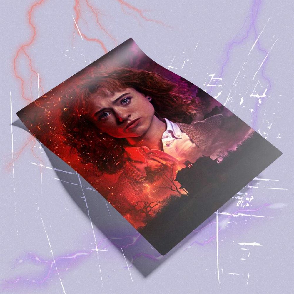 Plakat Stranger Things Nancy Wheeler — zdjęcie 2