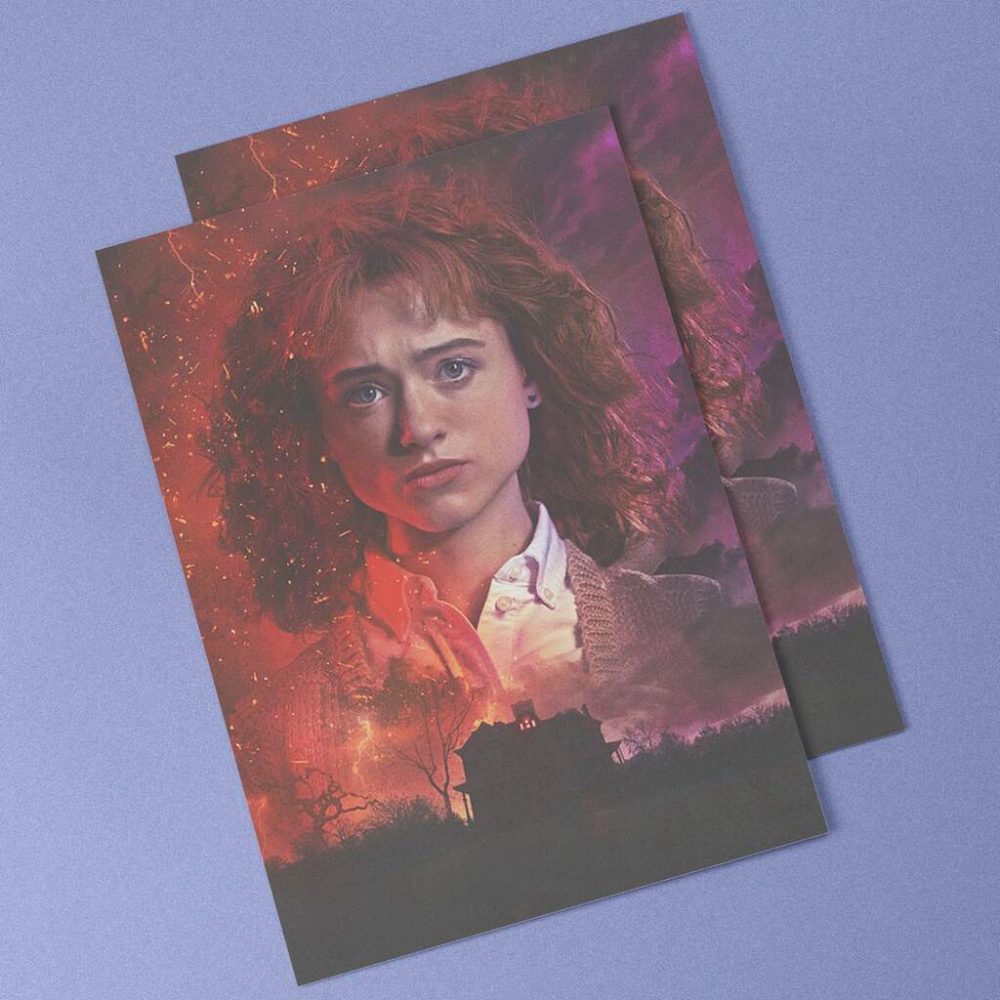 Plakat Stranger Things Nancy Wheeler — zdjęcie 3