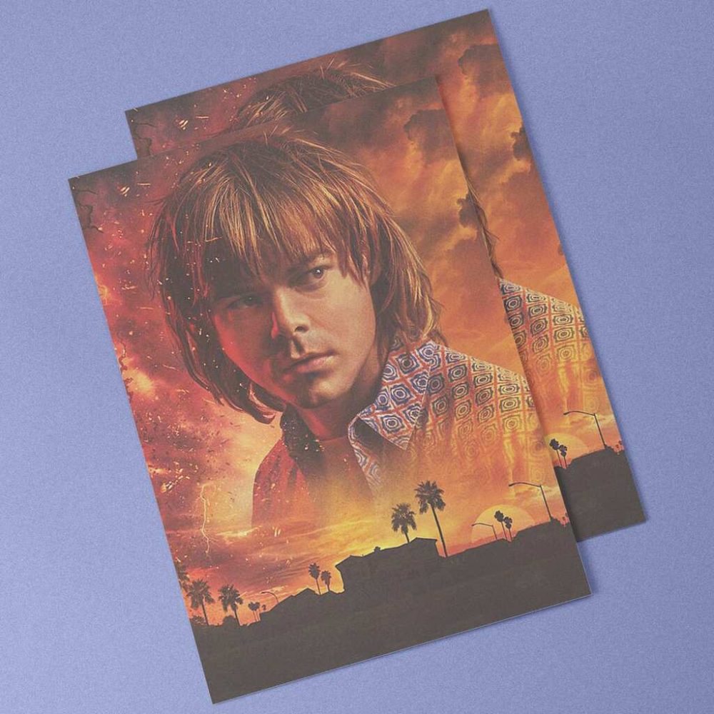 Plakat Stranger Things Jonathan Byears — zdjęcie 3