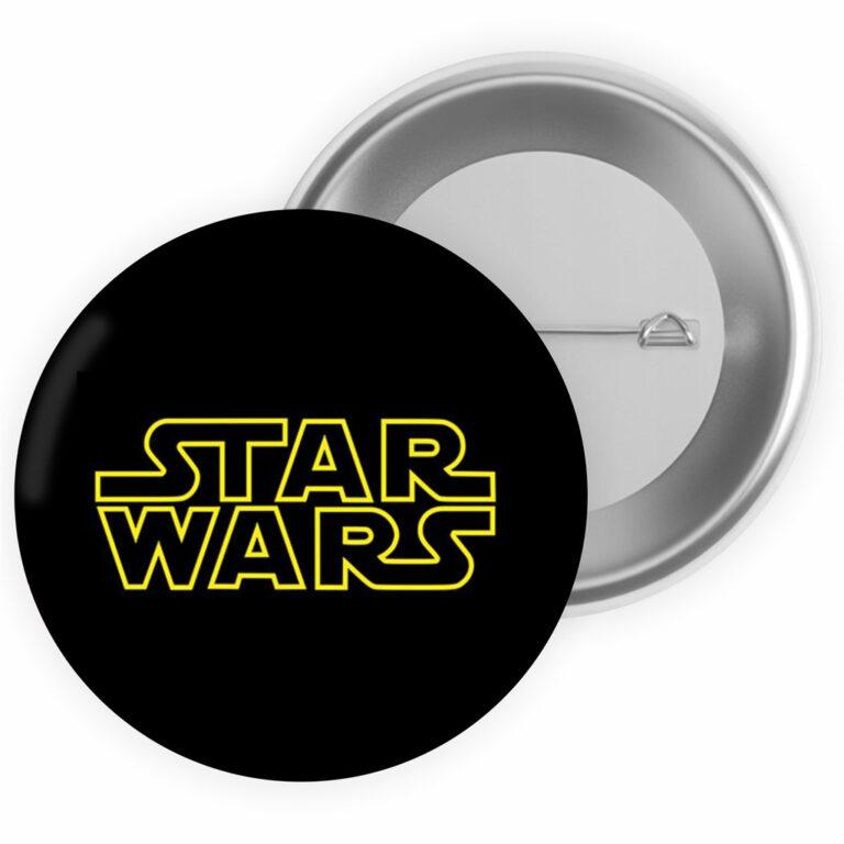 Przypinka Star Wars Logo