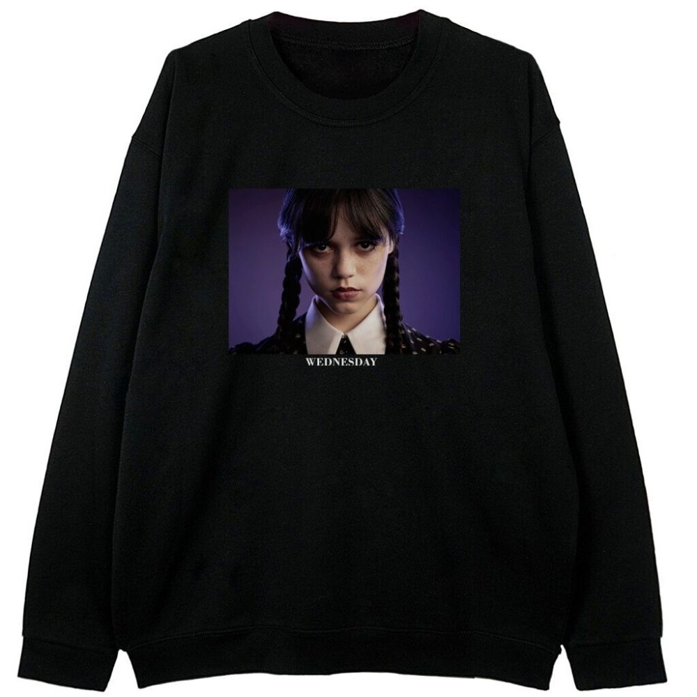 Bluza Wednesday Addams — zdjęcie 1