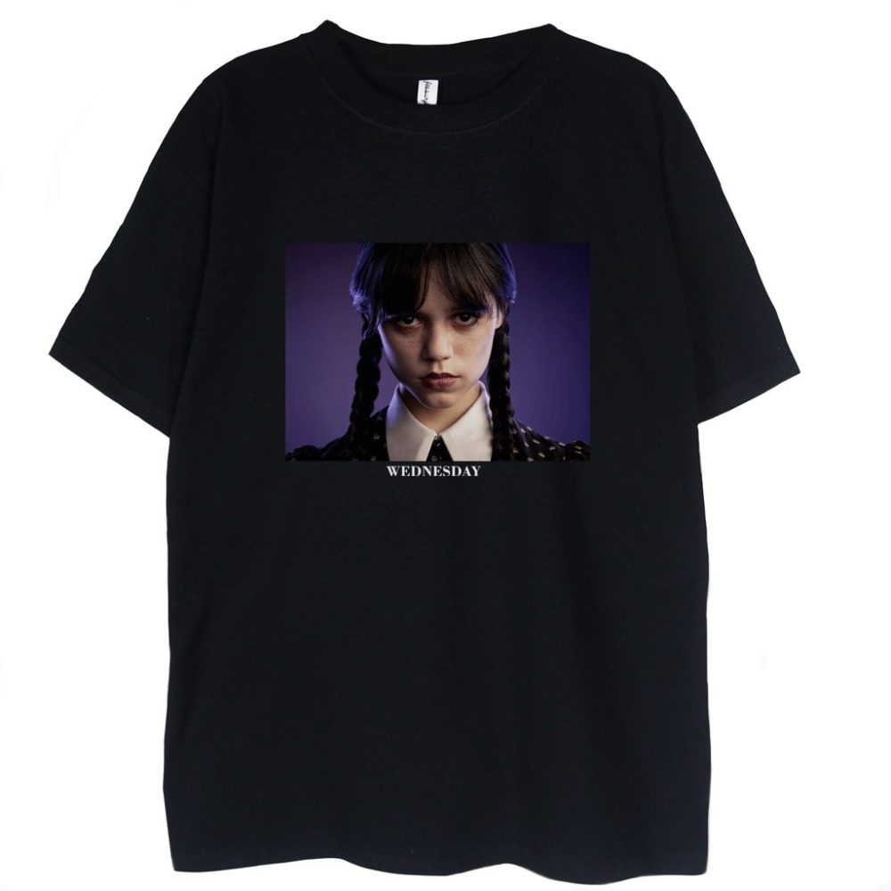 T-shirt Wednesday Addams — zdjęcie 1