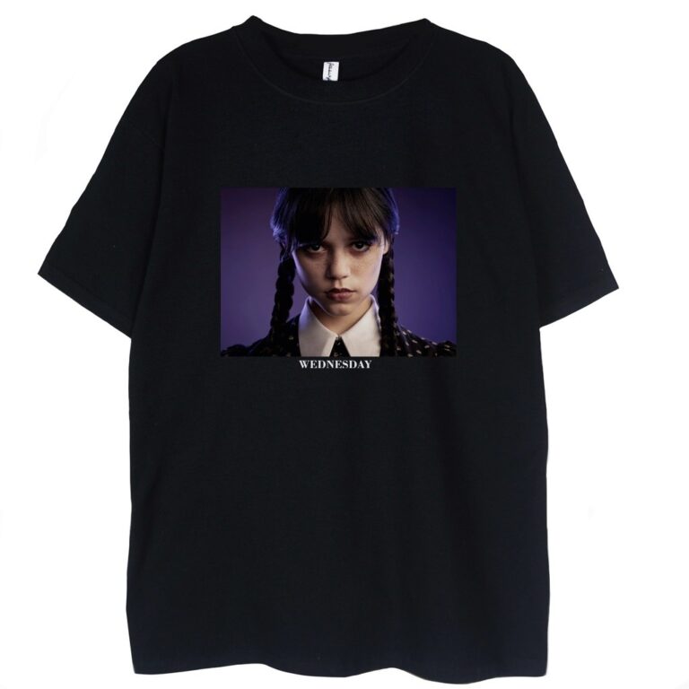 T-shirt Wednesday Addams