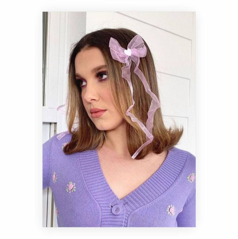 Plakat Millie Bobby Brown Violet