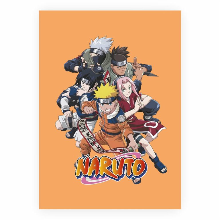 Plakat Naruto