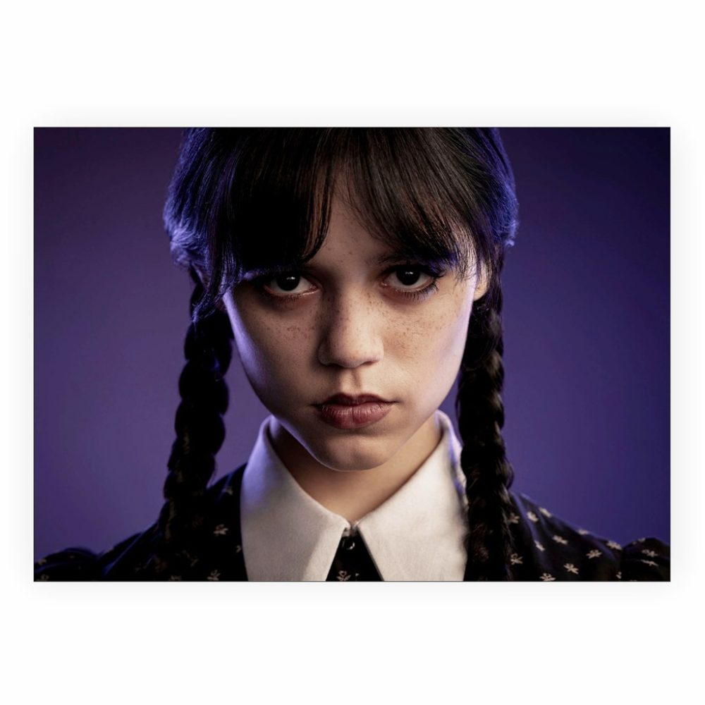Plakat Wednesday Addams — zdjęcie 1