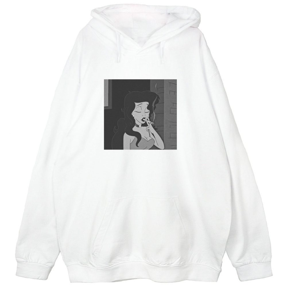 Bluza z kapturem Ariel Smoke — zdjęcie 2