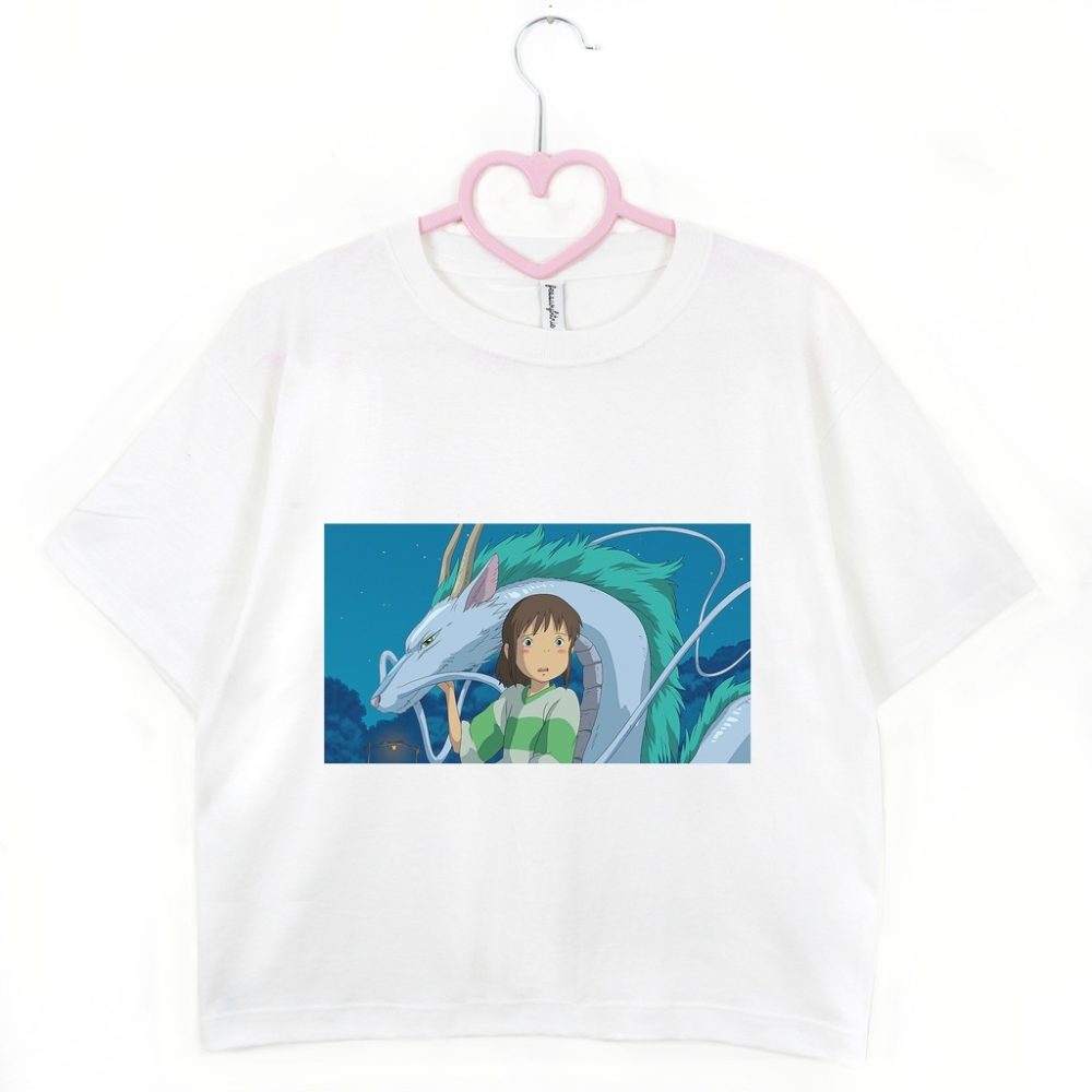 Crop top Chihiro and Haku — zdjęcie 2