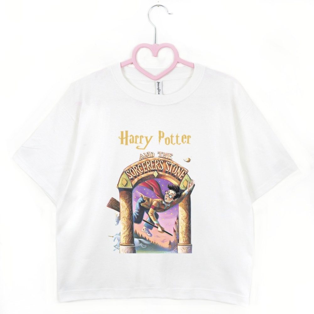 Crop top Harry Potter — zdjęcie 2