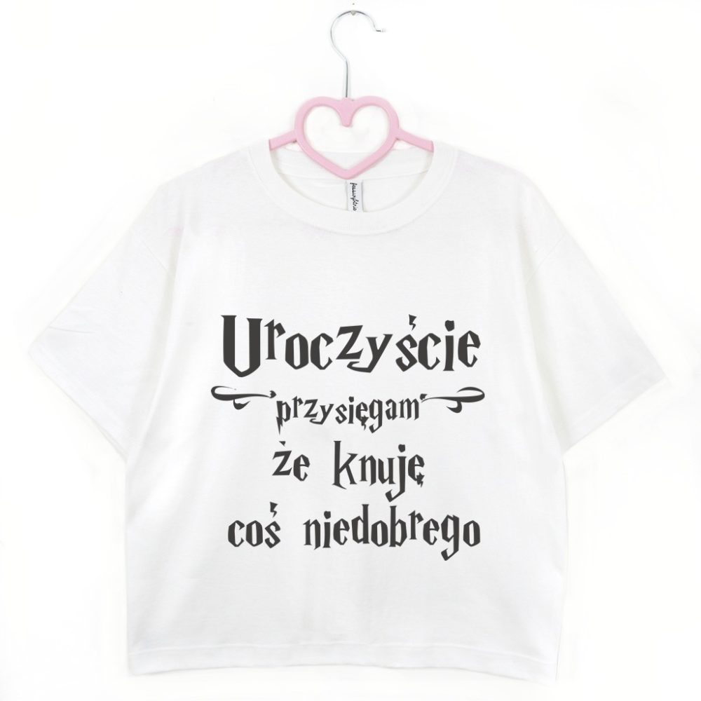 Crop top Harry Potter Przysięga — zdjęcie 4