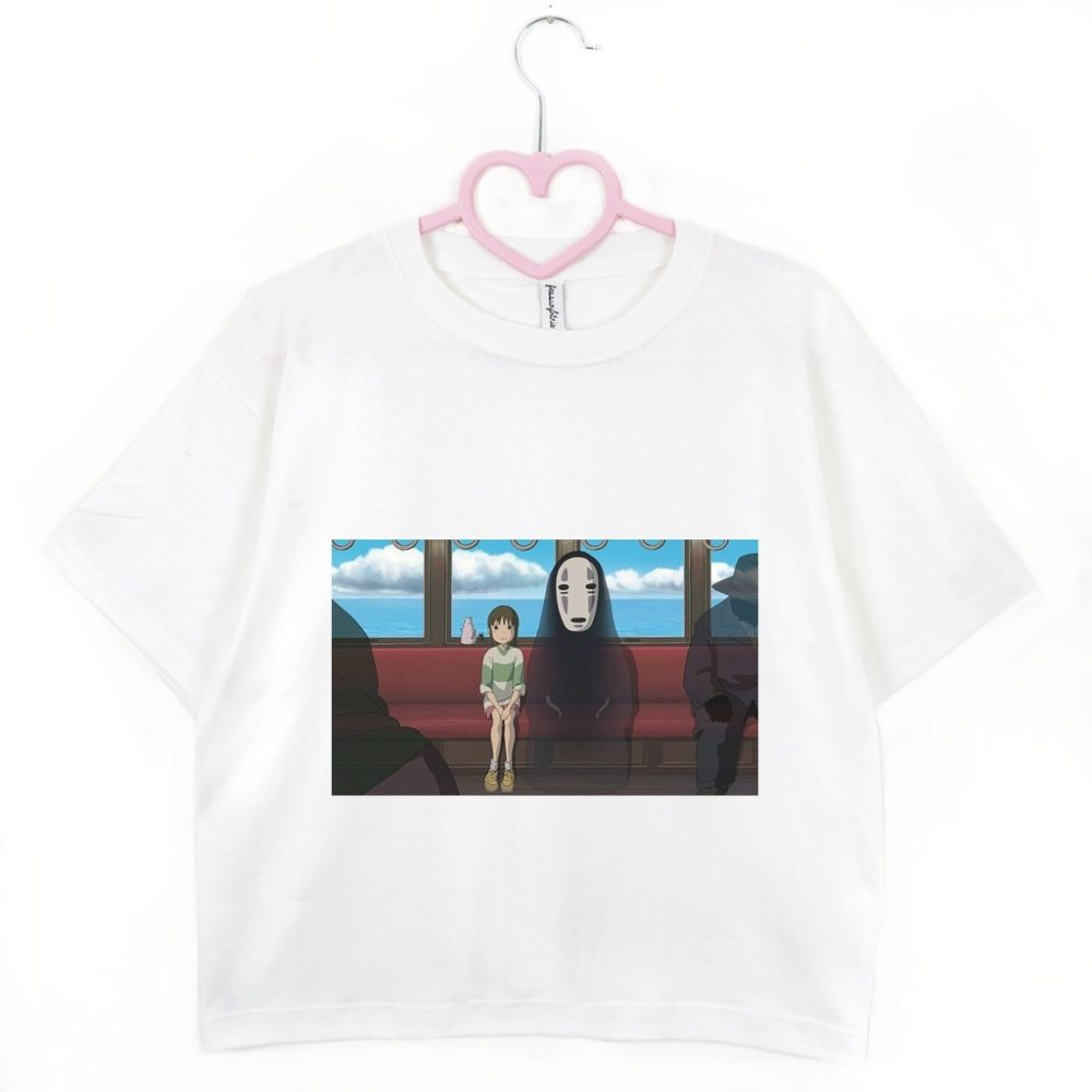 Crop top Spirited Away — zdjęcie 2