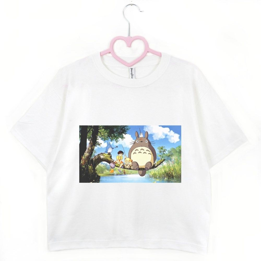 Crop top Totoro — zdjęcie 1