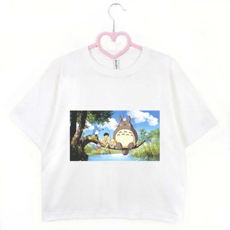 Crop top Totoro