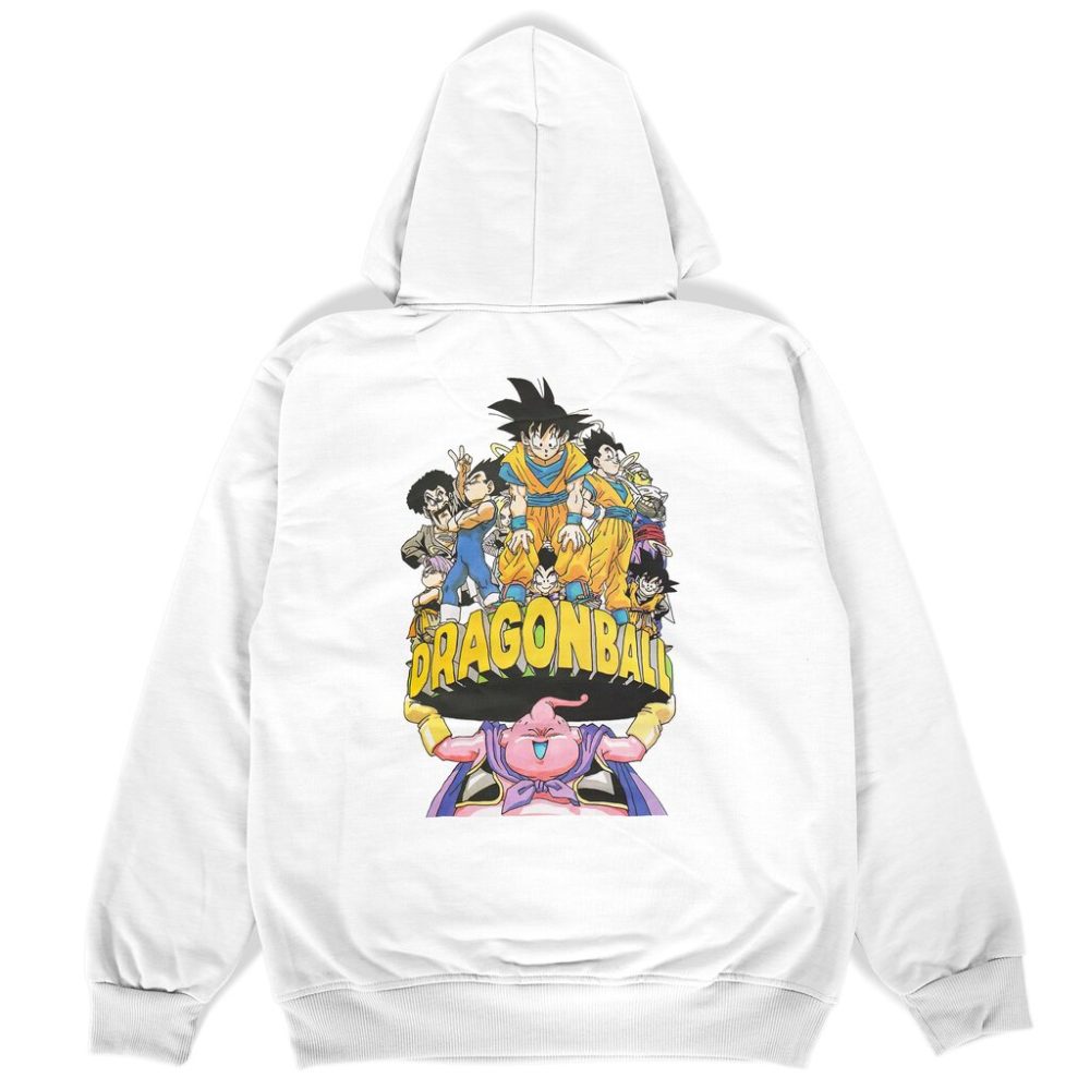 Bluza dwustronna z kapturem Dragon Ball — zdjęcie 4