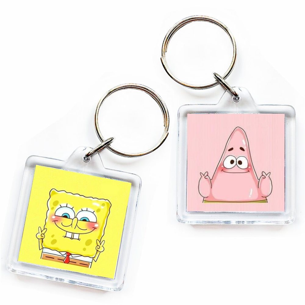 Breloczek Spongebob and Patrick — zdjęcie 1