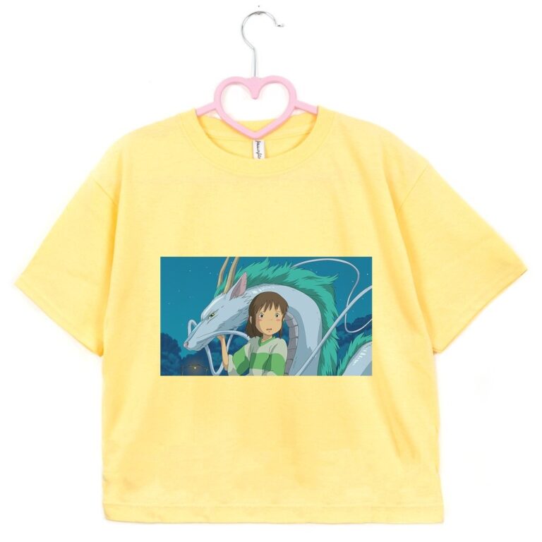 Crop top Chihiro and Haku