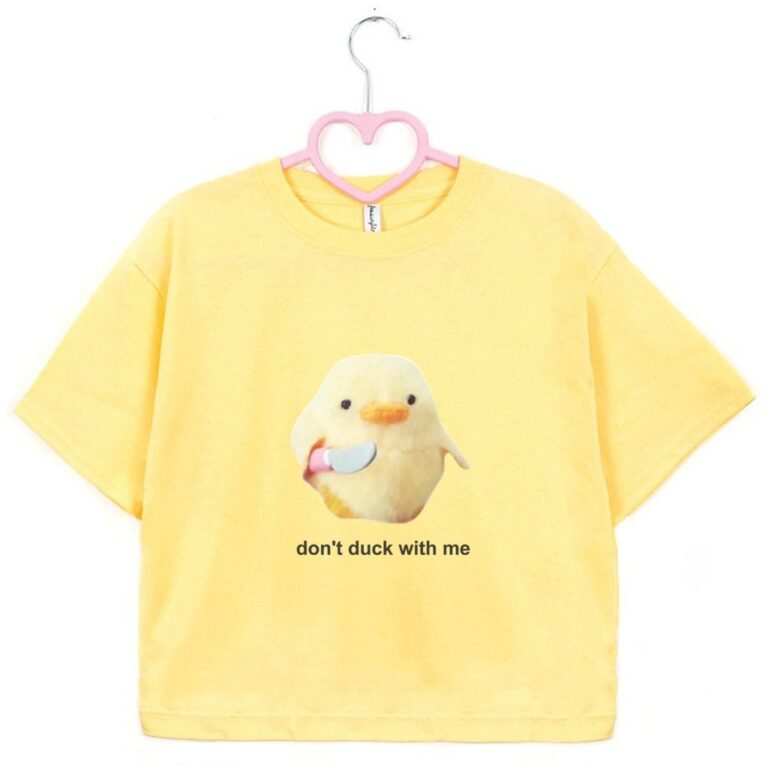 Crop top Duck Meme