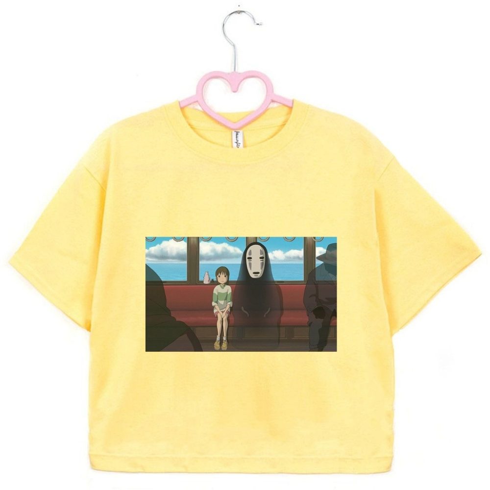 Crop top Spirited Away — zdjęcie 3