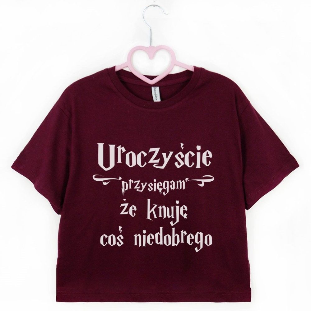 Crop top Harry Potter Przysięga — zdjęcie 1
