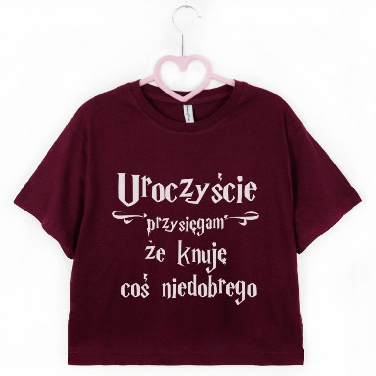 Crop top Harry Potter Przysięga
