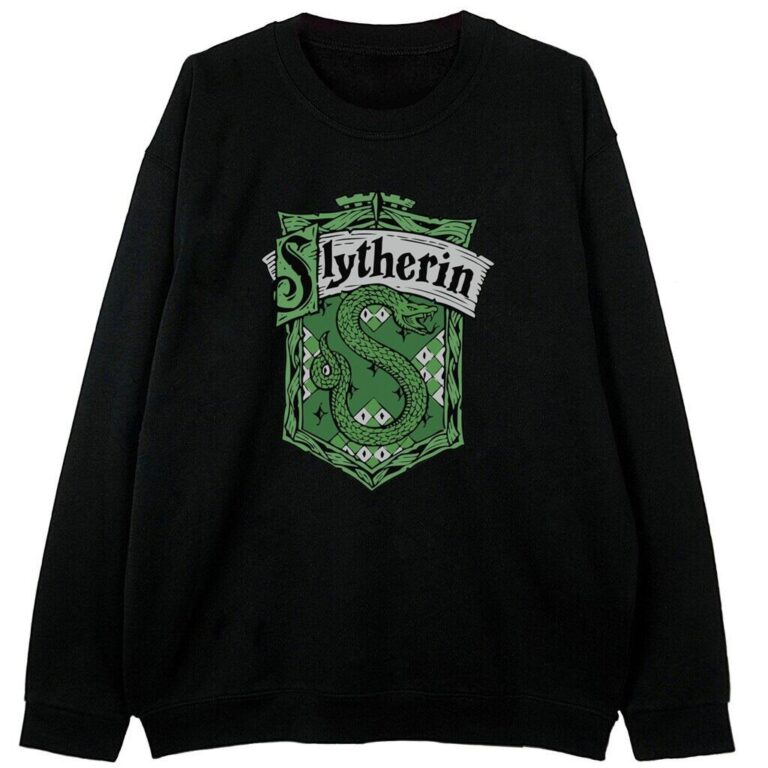 Bluza Slytherin Harry Potter